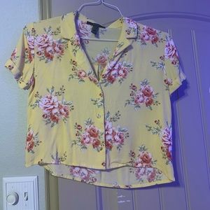 Forever 21 Floral Tee!